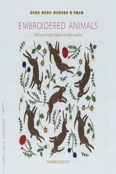 Omslag: Embroidered Animals