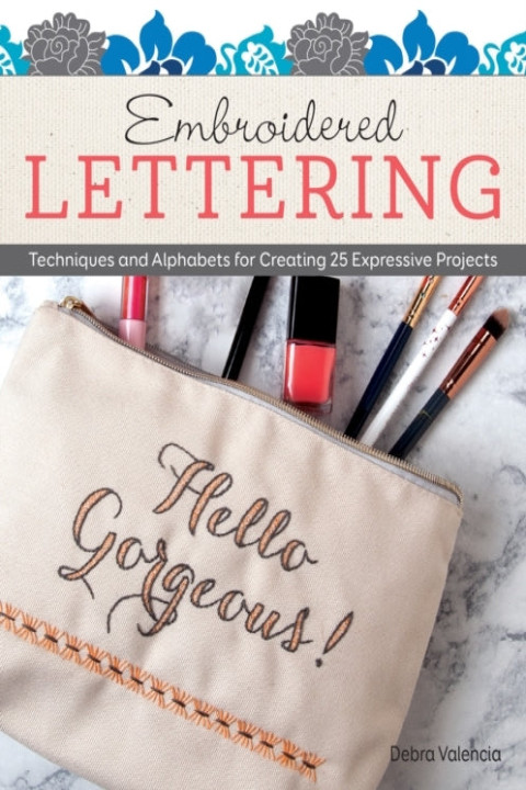 Omslag: Embroidered Lettering