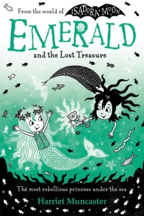 Omslag: Emerald and the Lost Treasure