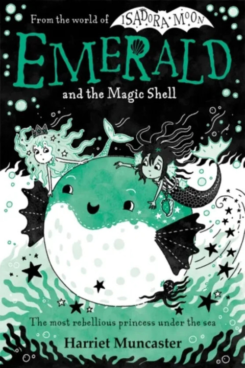Omslag: Emerald and the Magic Shell