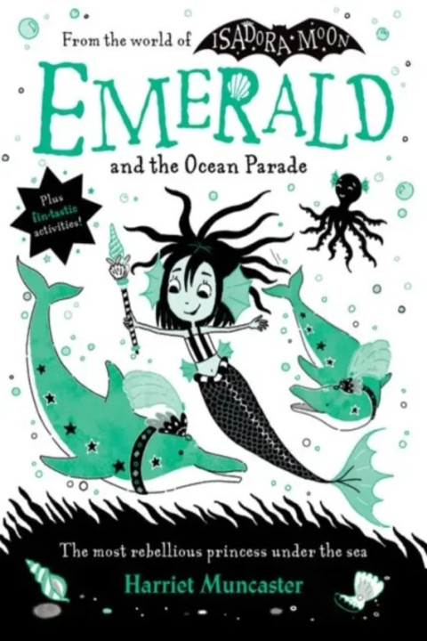 Omslag: Emerald and the Ocean Parade