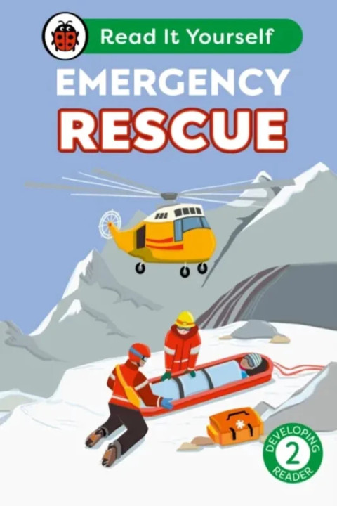 Omslag: Emergency Rescue: Read It Yourself - Level 2 Developing Reader