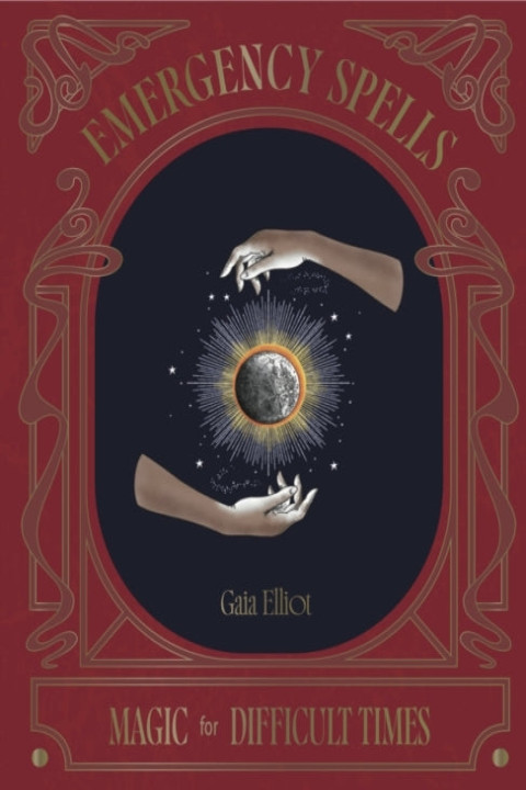 Omslag: Emergency Spells