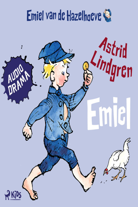 Omslag: Emiel (hoorspel)