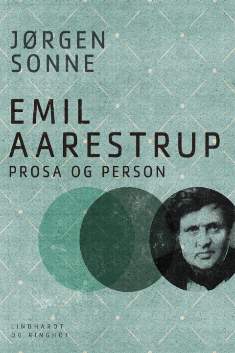 Omslag: Emil Aarestrup - prosa og person