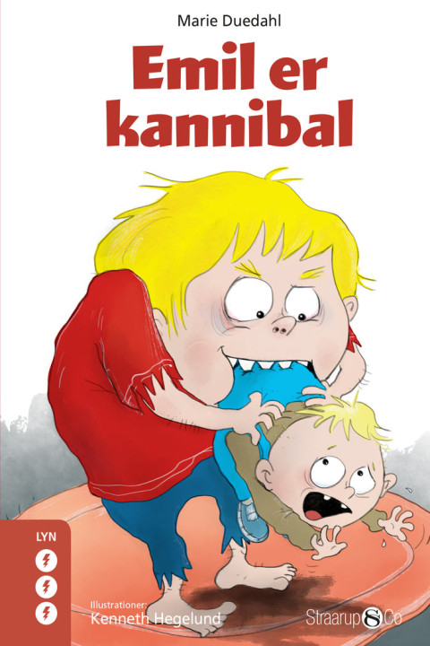Omslag: Emil er kannibal
