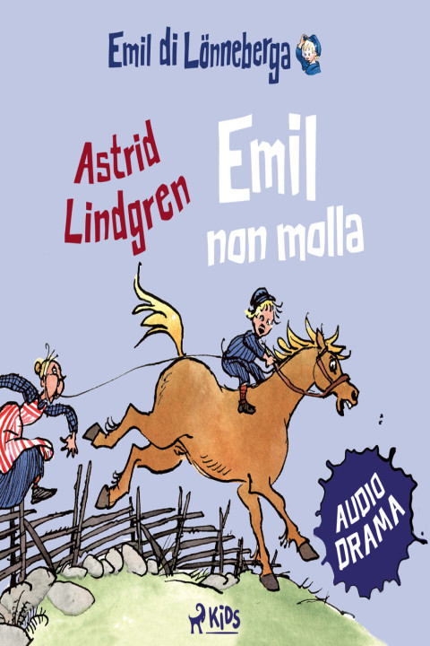 Omslag: Emil non molla