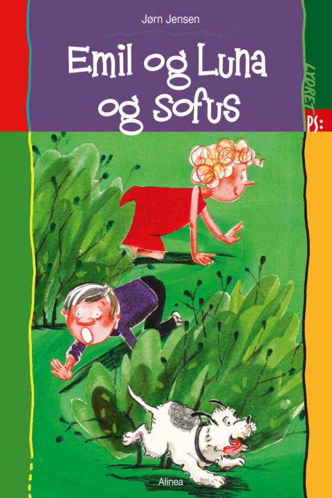 Omslag: Emil og Luna og Sofus