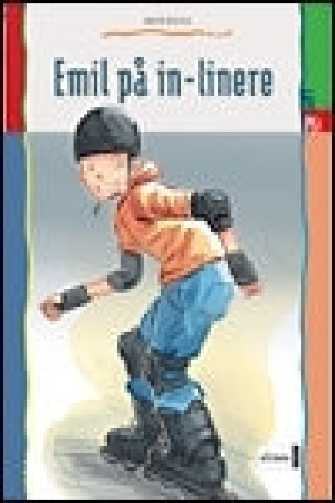 Omslag: Emil på inlinere
