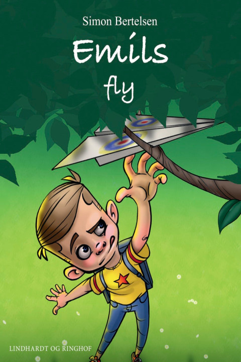 Omslag: Emils fly