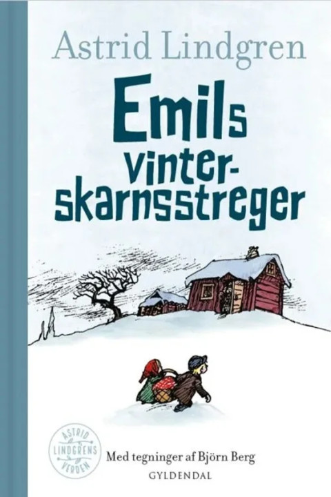 Omslag: Emils vinterskarnsstreger