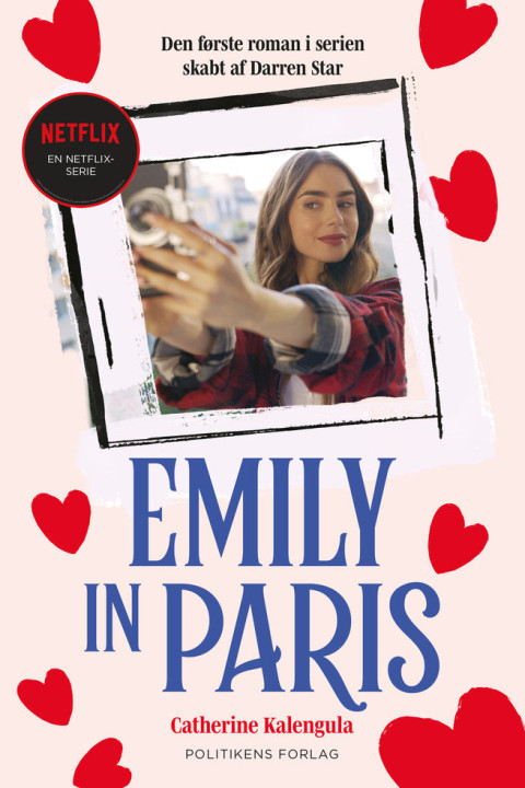 Omslag: Emily in Paris
