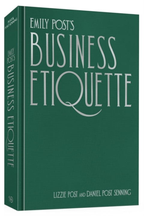 Omslag: Emily Post's Business Etiquette