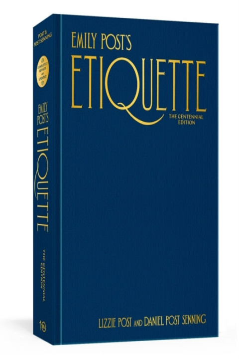Omslag: Emily Post s Etiquette the Centennial Edition
