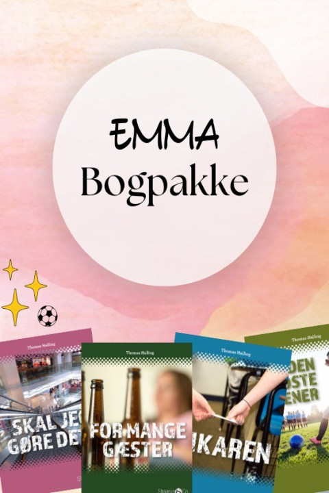 Omslag: Emma Bogpakke
