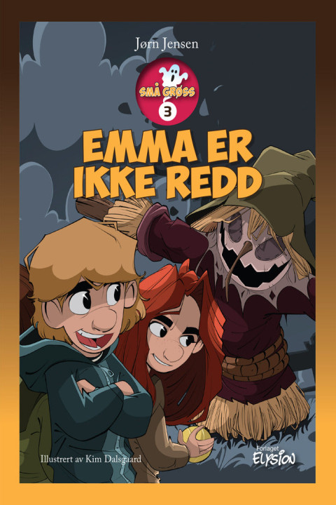 Omslag: Emma er ikke redd