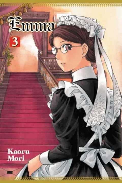 Omslag: Emma, Vol. 3