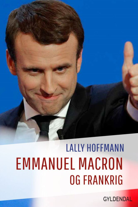 Omslag: Emmanuel Macron og Frankrig