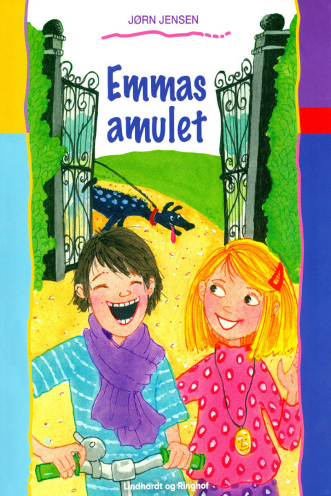 Omslag: Emmas amulet