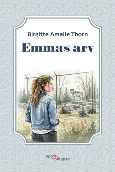 Omslag: Emmas arv