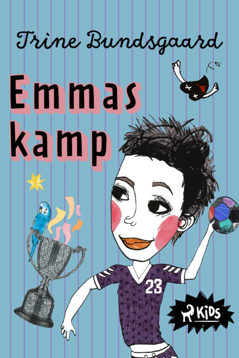 Omslag: Emmas kamp