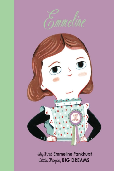 Omslag: Emmeline Pankhurstmy First Emmeline Pankhurst