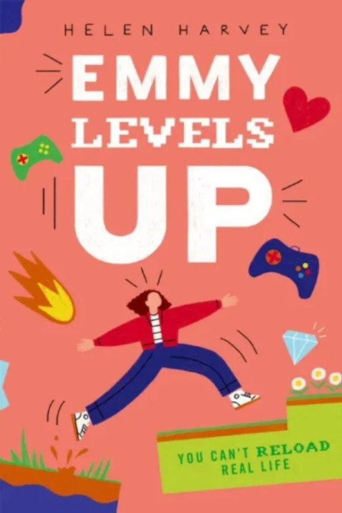 Omslag: Emmy Levels Up