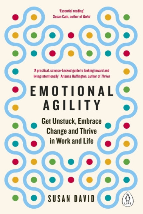 Omslag: Emotional Agility