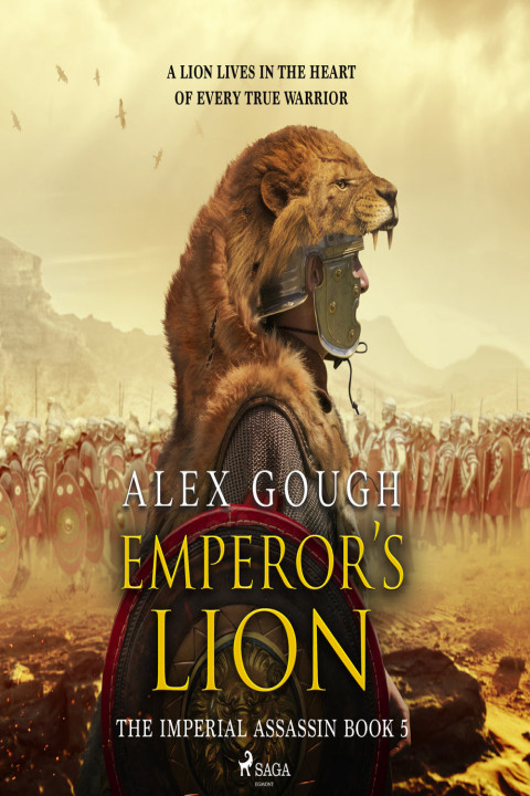 Omslag: Emperor's Lion