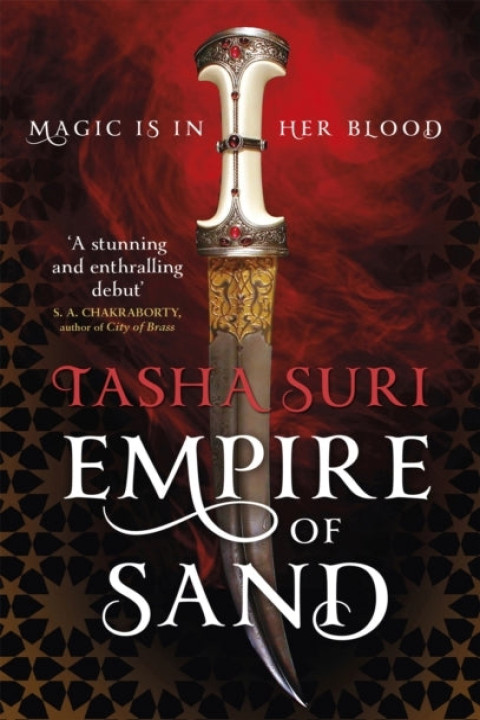 Omslag: Empire of Sand