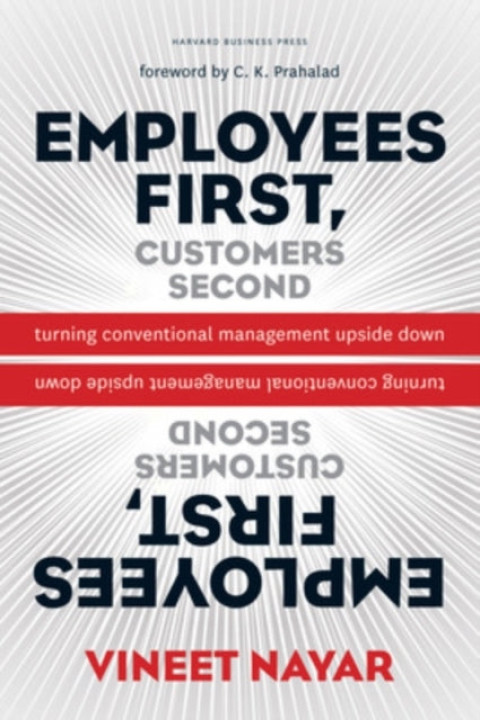 Omslag: Employees First, Customers Second