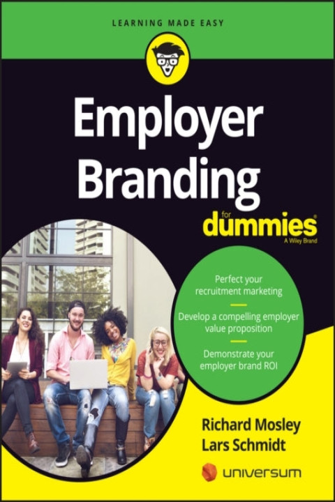 Omslag: Employer Branding for Dummies