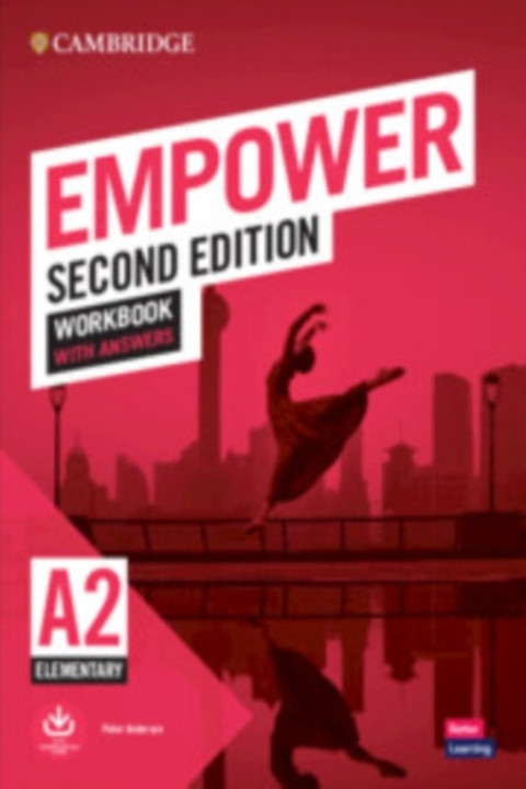 Omslag: Empower Elementary/A2 Workbook With Answers