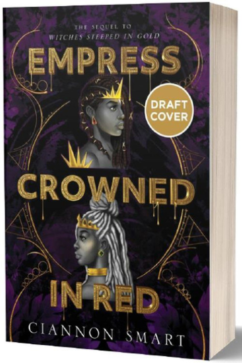 Omslag: Empress Crowned in Red