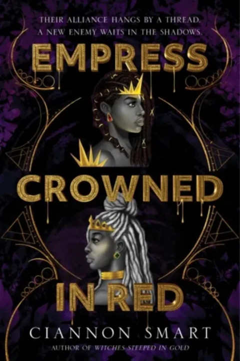 Omslag: Empress Crowned in Red