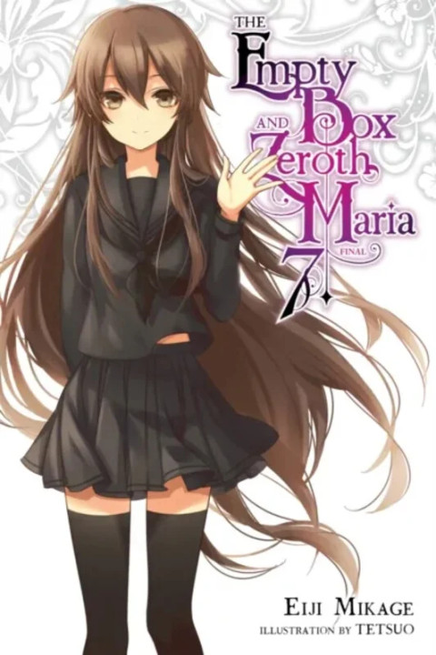 Omslag: Empty Box and Zeroth Maria, Vol. 7 light novel