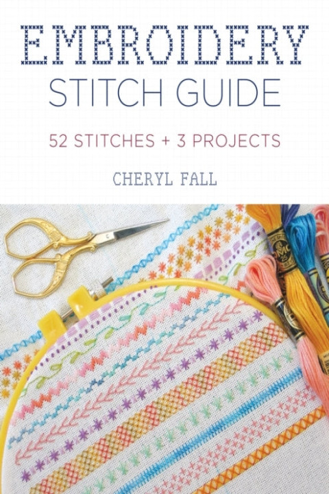 Omslag: Emroidery Stitch Guide