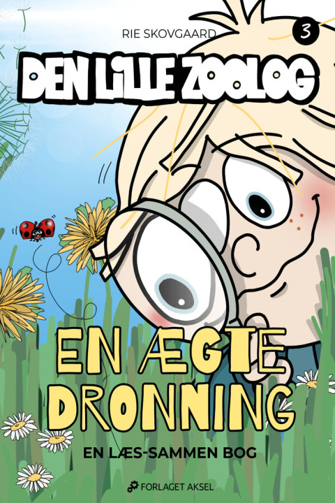 Omslag: En ægte dronning