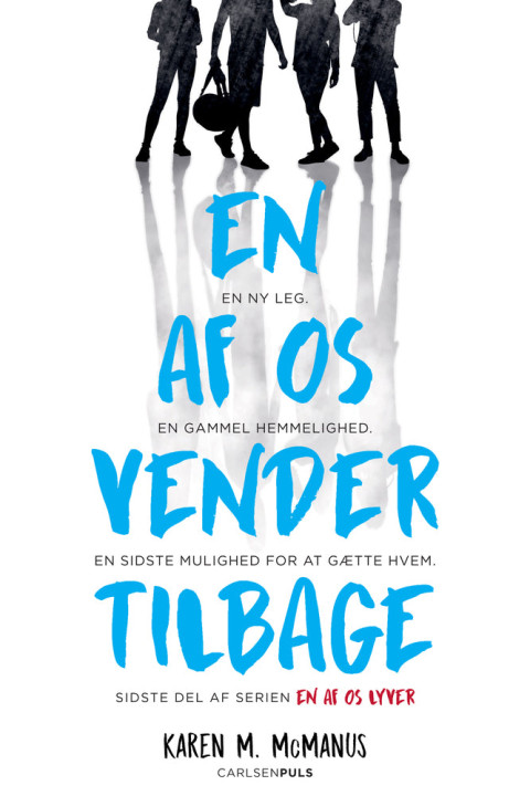 Omslag: En af os vender tilbage