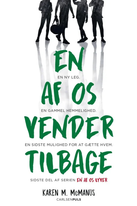 Omslag: En af os vender tilbage