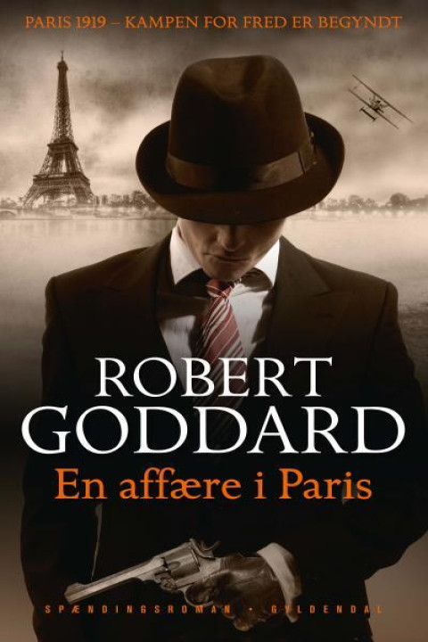 Omslag: En affære i Paris
