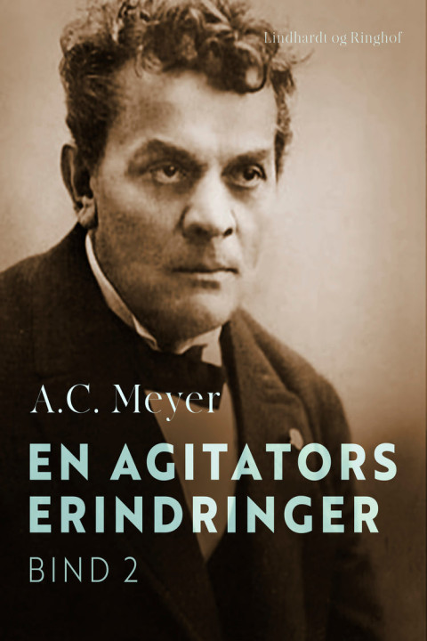 Omslag: En agitators erindringer. Bind 2