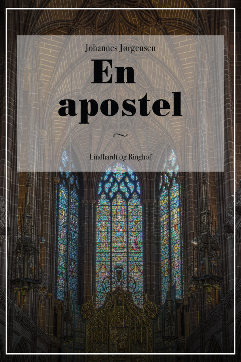 Omslag: En apostel