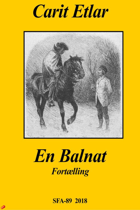 Omslag: En balnat