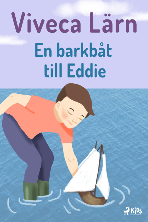 Omslag: En barkbåt till Eddie