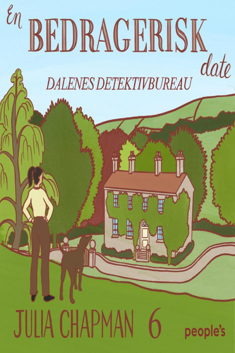 Omslag: En bedragerisk date