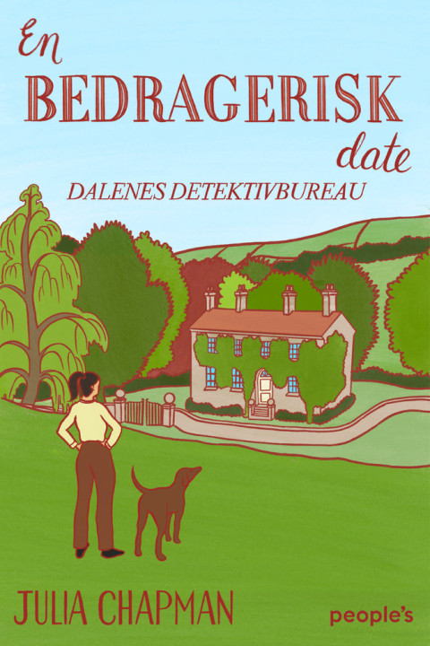 Omslag: En bedragerisk date