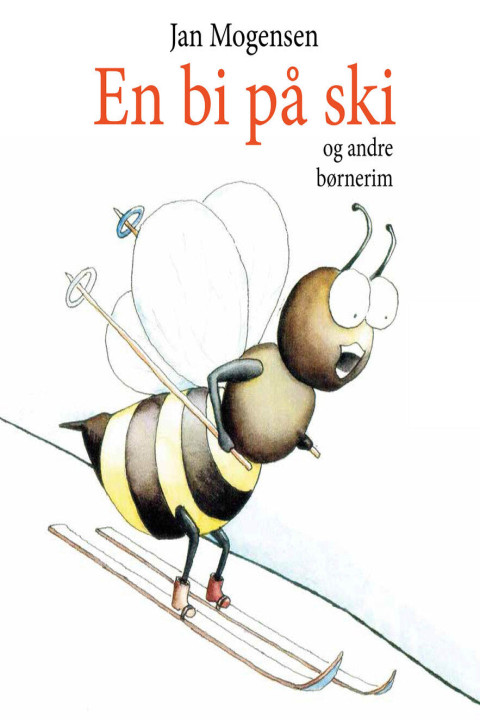 Omslag: En bi på ski