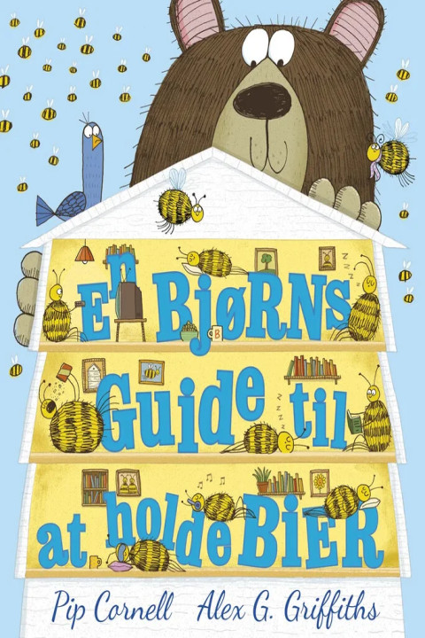 Omslag: En bjørns guide til at holde bier