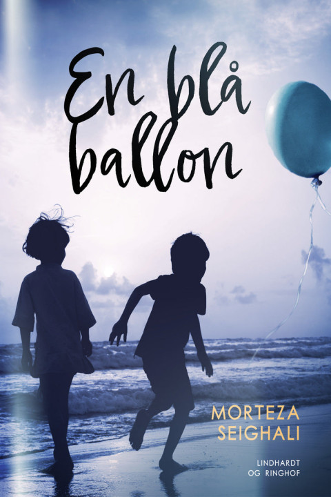 Omslag: En blå ballon